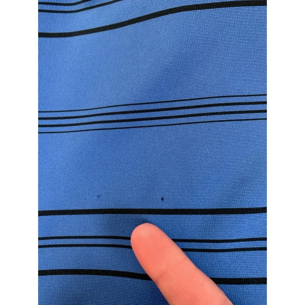 NIKE Golf Polo Shirt Men XL‎ Blue DRI-FIT